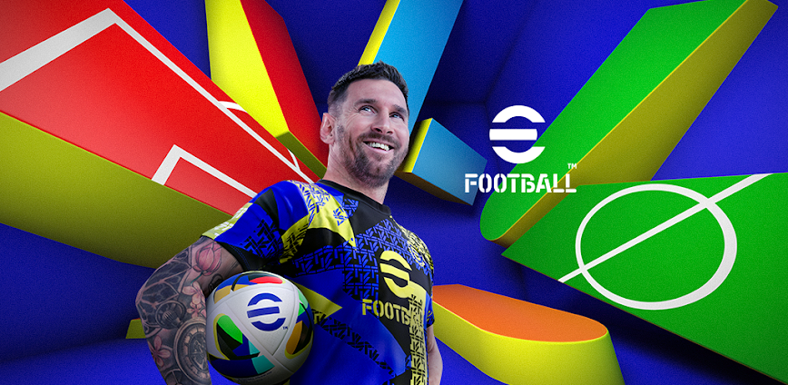 Background تحميل eFootball 2024 مهكرة أحدث إصدار للاندرويد والآيفون برابط مباشر 