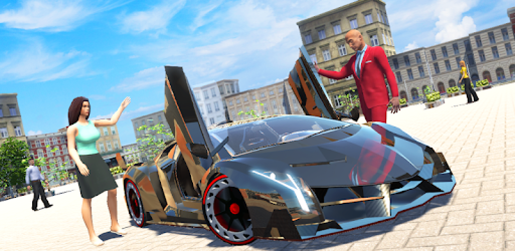 Background لعبة Lambo Car Simulator 