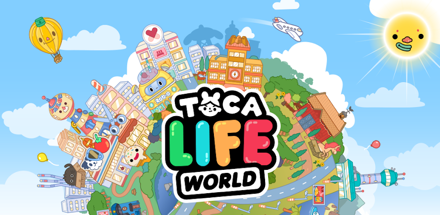 Background تحميل لعبة Toca Life World مهكرة إصدار 2025 للأندرويد والآيفون برابط مباشر 