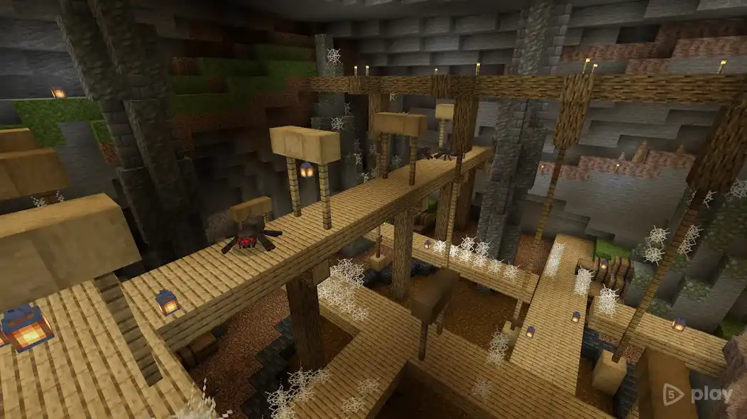 Background لعبة ماين كرافت Minecraft