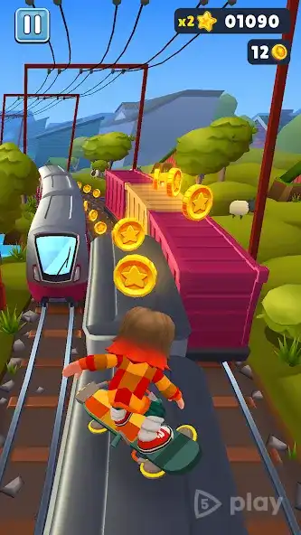 Background تحميل لعبة Subway Surfers مهكرة إصدار 2025 برابط مباشر 