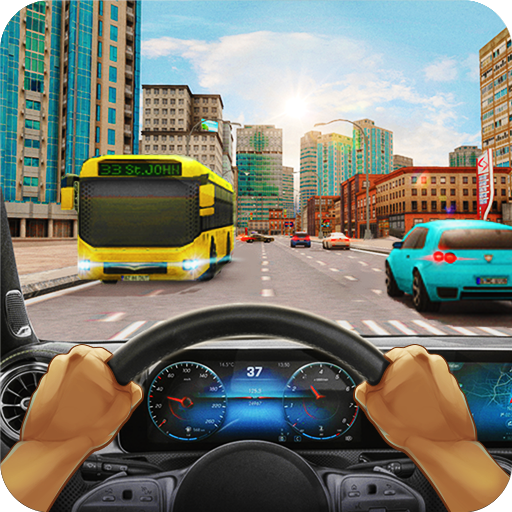 لعبة Car Driving Simulator Games
