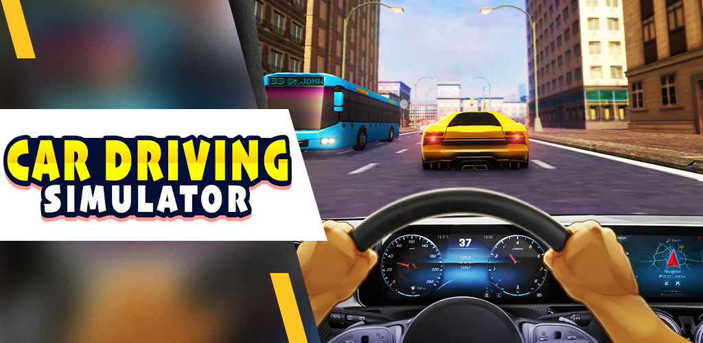 Background لعبة Car Driving Simulator Games 