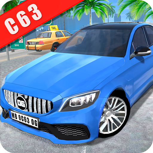 لعبة Car Simulator C63