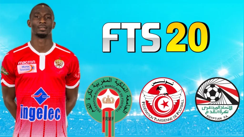 لعبة FTS الدوريات العربية 25