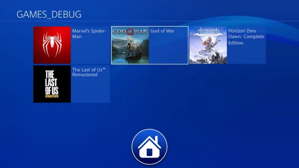 محاكي PS4 Simulator Mobile