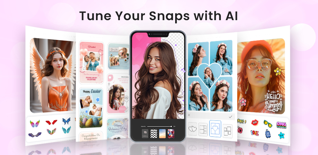 Background تطبيق Snaptune Premium مجانًا 
