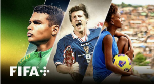 تحميل لعبة FIFA+ | Football entertainment