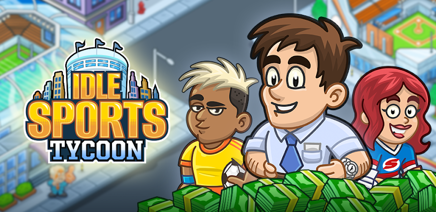 Background تحميل لعبة Idle Sports Tycoon Game للاندرويد مجانا برابط مباشر 