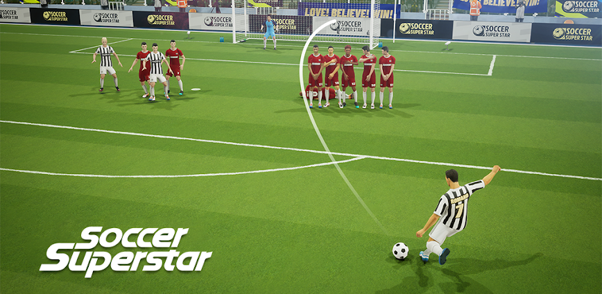 Background تحميل لعبة Soccer Superstar للاندرويد مجانا برابط مباشر 