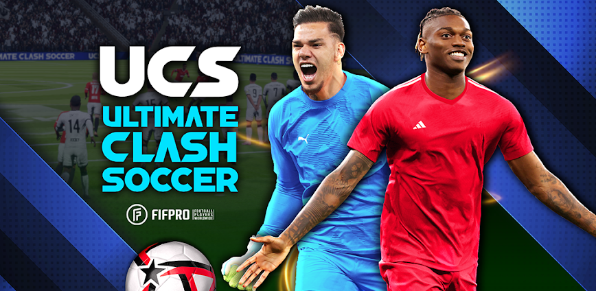 Background تحميل لعبة Ultimate Clash Soccer للاندرويد مجانا برابط مباشر 