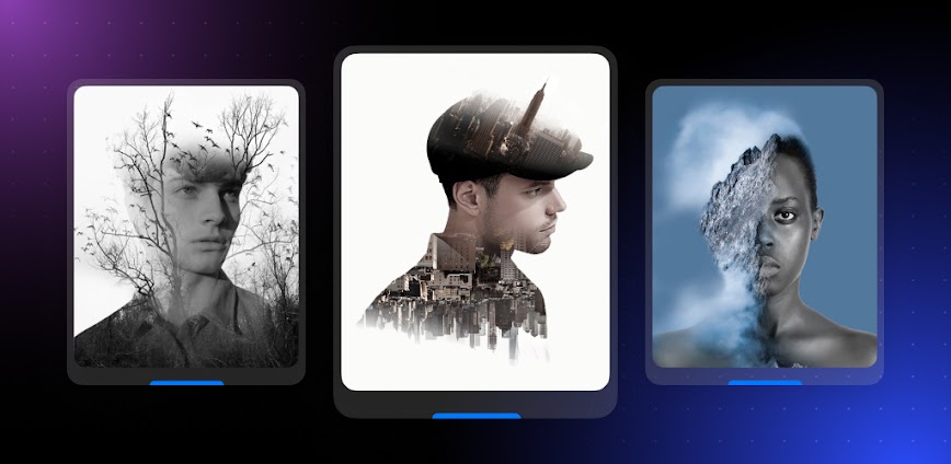 Background تطبيق Blend Photos Pro مجانًا 