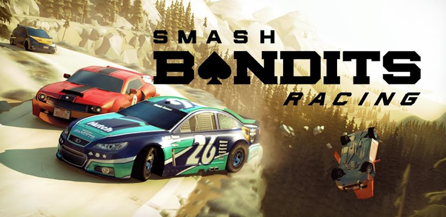Background تحميل لعبة Smash Bandits Racing للاندرويد مجانا برابط مباشر 