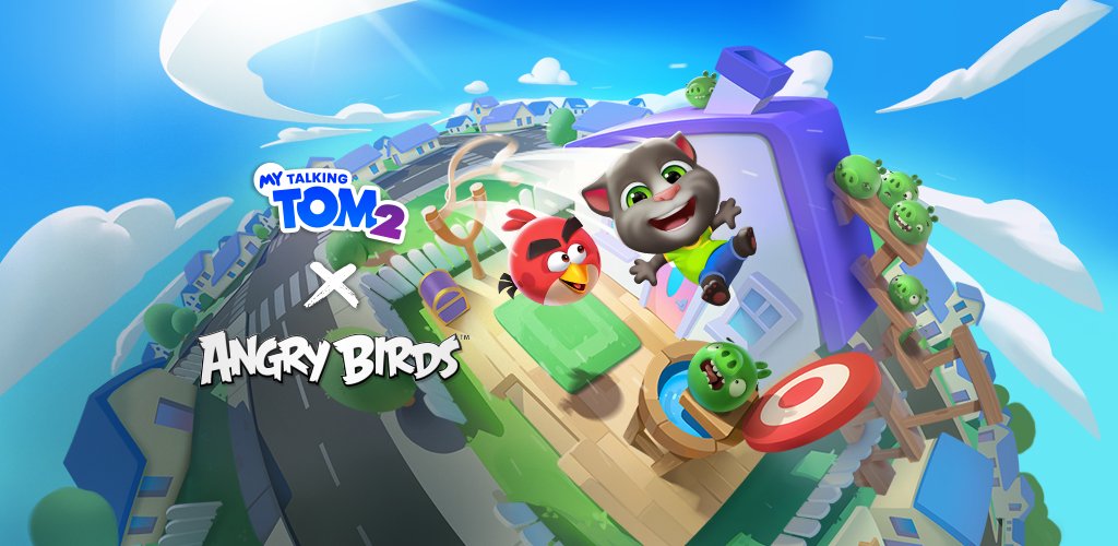 Background لعبة My Talking Tom 2 أموال مجانية 
