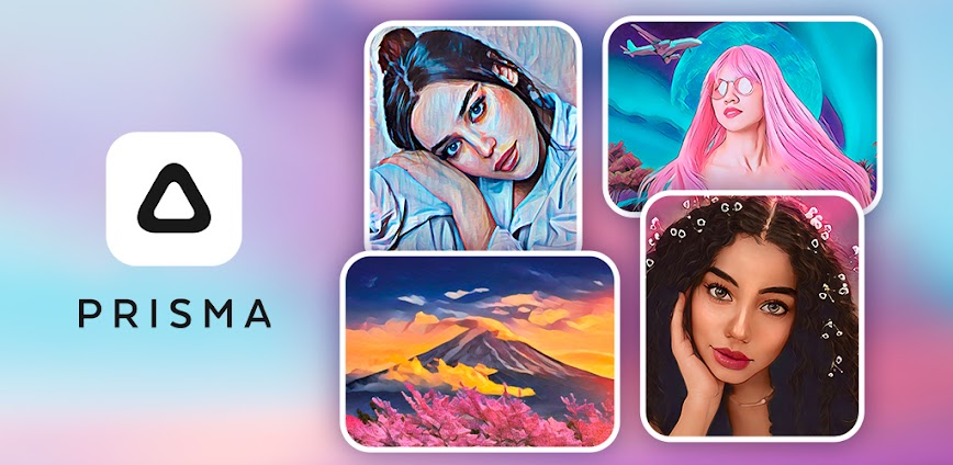 Background تطبيق Prisma Premium مجانًا 