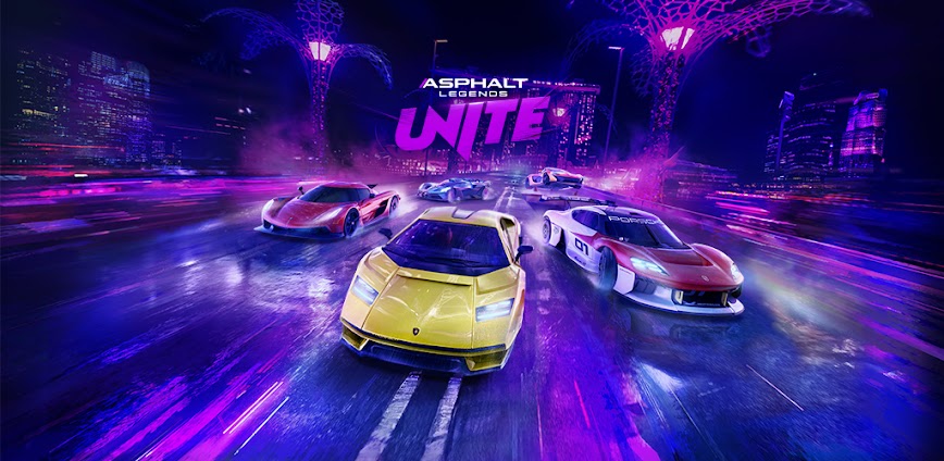 Background تحميل لعبة Asphalt Legends Unite للاندرويد مجانا برابط مباشر 