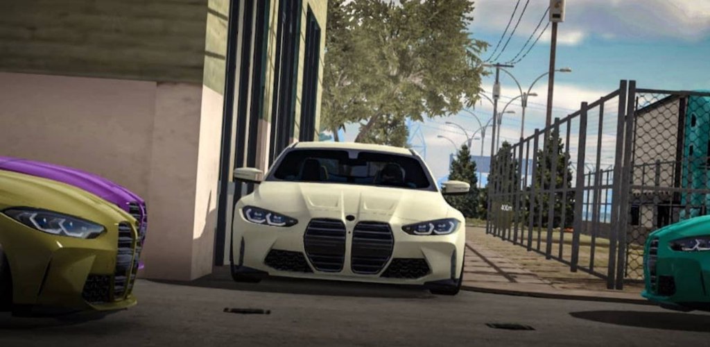 Background لعبة Car Parking Multiplayer كل شيء مفتوح 2025