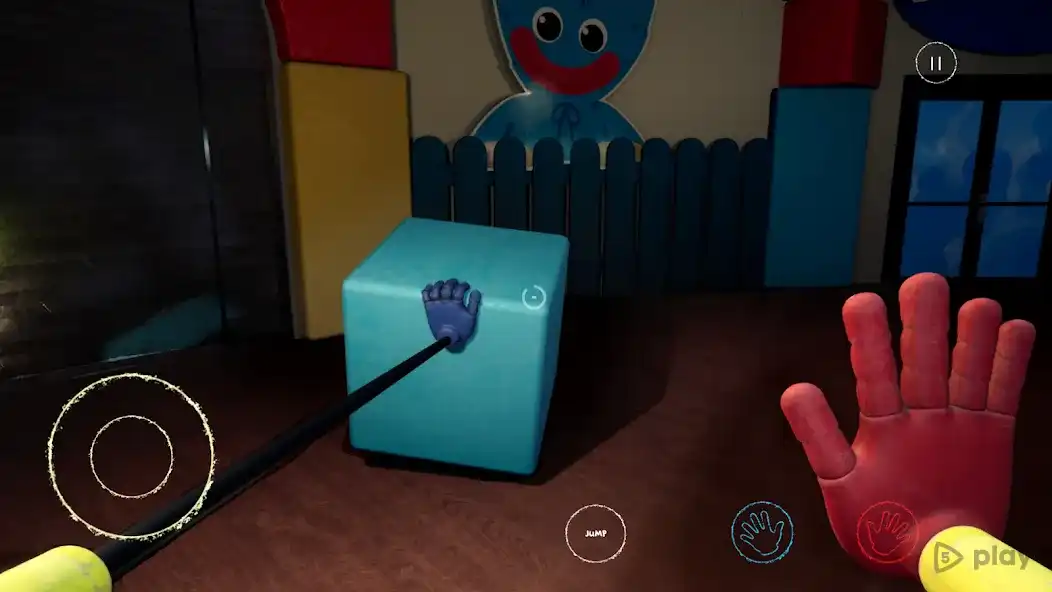 Background لعبة Poppy Playtime Chapter 1 برابط مباشر 