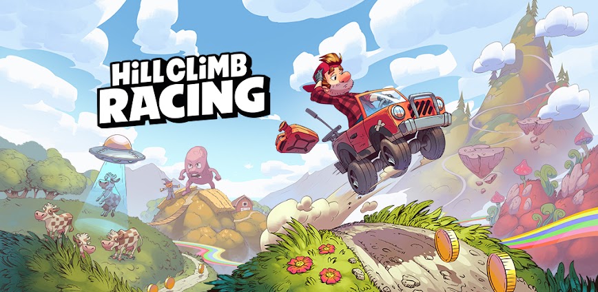 Background تحميل لعبة Hill Climb Racing مهكرة إصدار 2025 للاندرويد والايفون برابط مباشر 