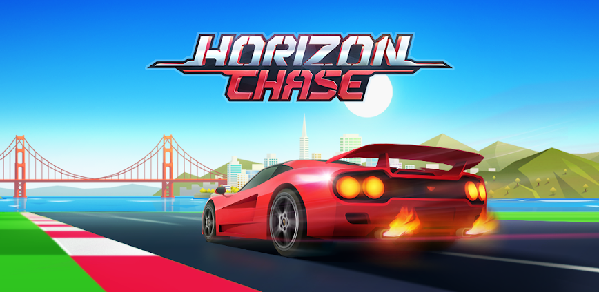 Background تحميل لعبة Horizon Chase للاندرويد مجانا برابط مباشر