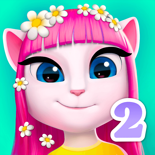 لعبة My Talking Angela 2 أموال غير محدودة
