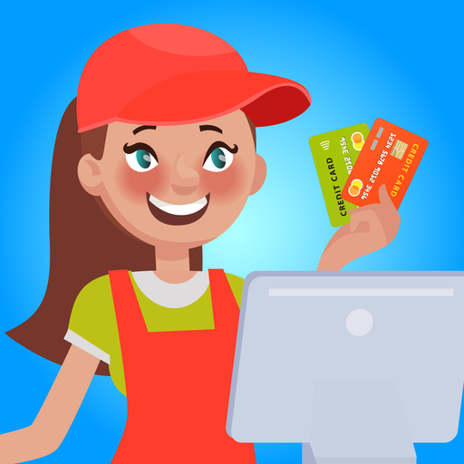 لعبة Supermarket Cashier Simulator أموال غير محدودة