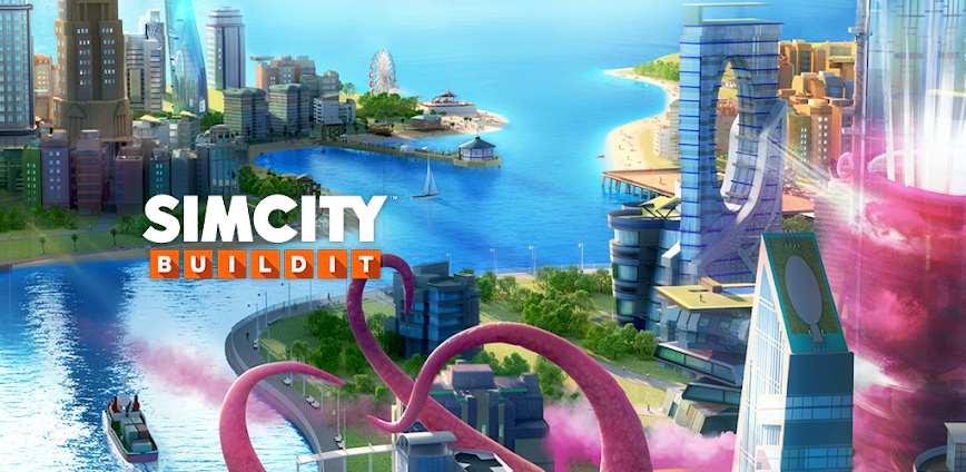 Background لعبة SimCity BuildIt أموال غير محدودة 