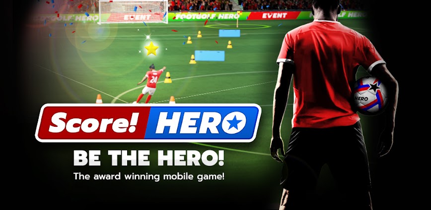 Background تحميل لعبة Score Hero مهكرة إصدار 2025 للاندرويد والايفون برابط مباشر