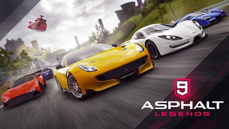 Background لعبة Asphalt 9 مجاناً رابط مباشر 