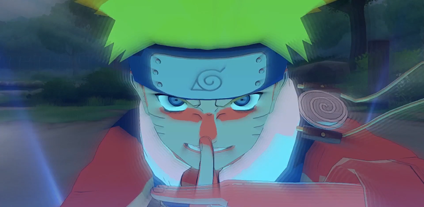 Background لعبة NARUTO Ultimate Ninja STORM كل شيء مفتوح 