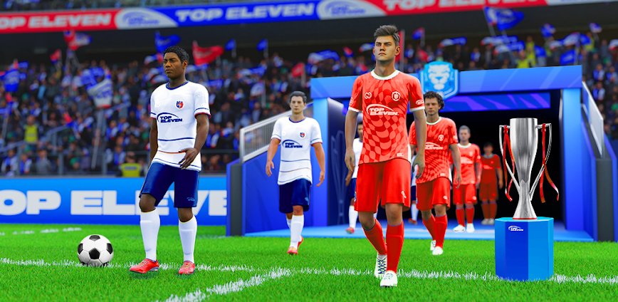 Background تحميل لعبة Top Eleven Be a Soccer Manager للاندرويد مجانا برابط مباشر 