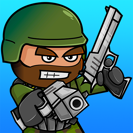 لعبة Mini Militia ميني ميليشيا كل شيء مفتوح