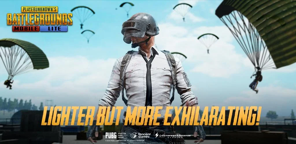 Background لعبة PUBG MOBILE LITE مجاناً 