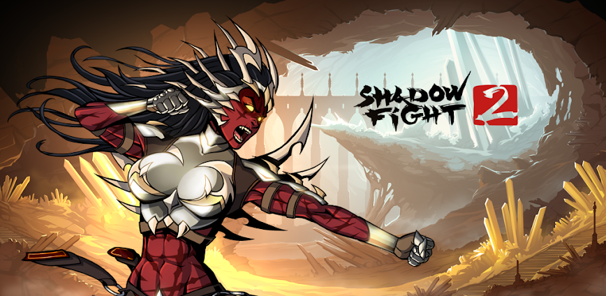 Background لعبة Shadow Fight 2 أموال غير محدودة 