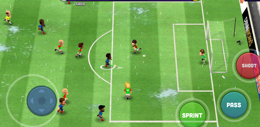 Background تحميل لعبة Mini Football للاندرويد برابط مباشر مجانا 