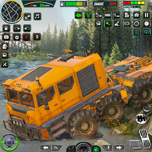 لعبة Mud Offroad Runner Driving 3D