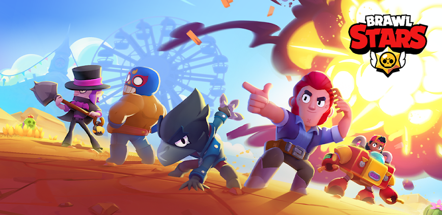 Background تحميل لعبة Brawl Stars مهكرة إصدار 2025 للاندرويد والايفون برابط مباشر 