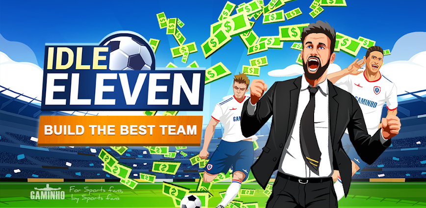 Background تحميل لعبة Idle Eleven للاندرويد مجانا برابط مباشر