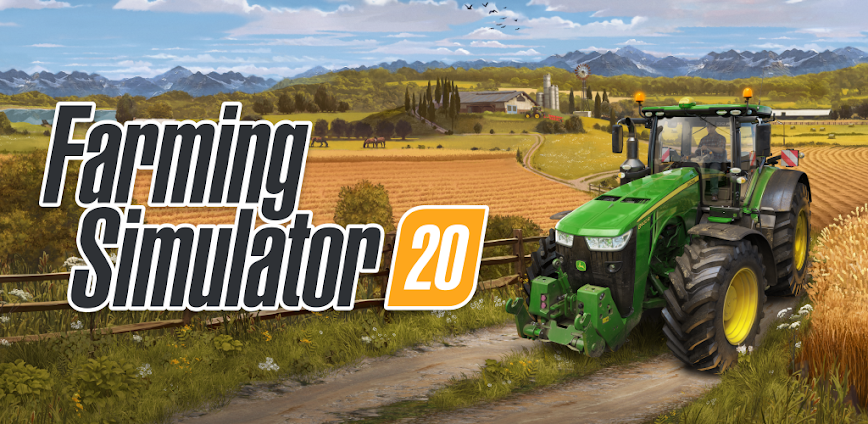 Background تحميل لعبة Farming Simulator 20 مهكرة إصدار 2025 للاندرويد والايفون برابط مباشر 