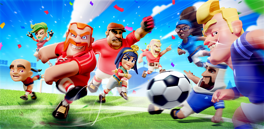 Background تحميل لعبة Soccer Royale للاندرويد مجانا برابط مباشر 
