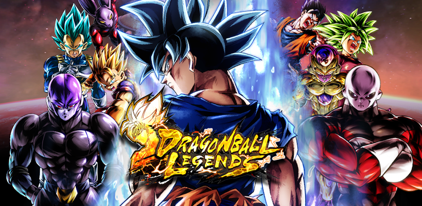 Background لعبة DRAGON BALL LEGENDS مجاناً 