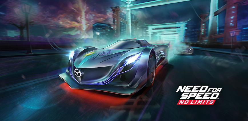 Background لعبة Need For Speed No Limits جميع السيارات مفتوحة 