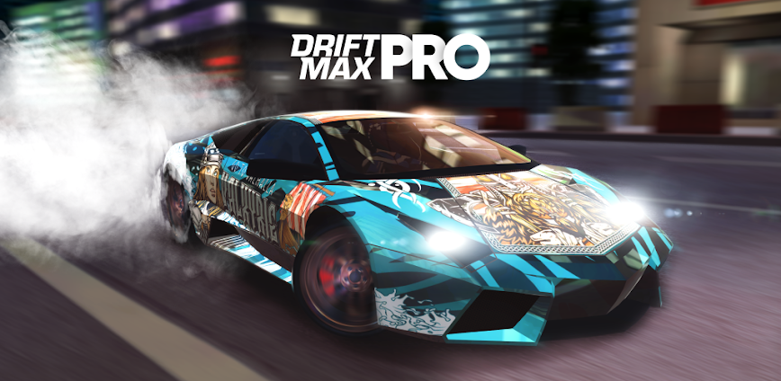 Background لعبة Drift Max Pro أموال غير محدودة 