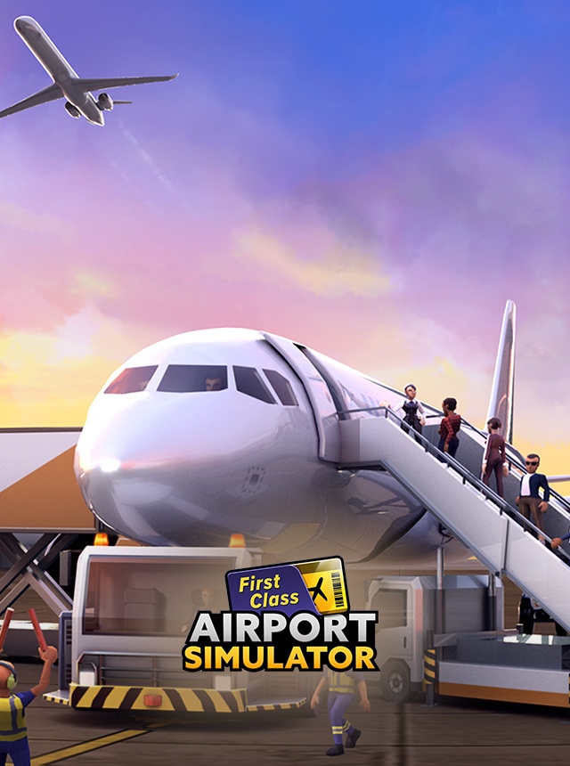 لعبة Airport Simulator Tycoon محاكي المطار