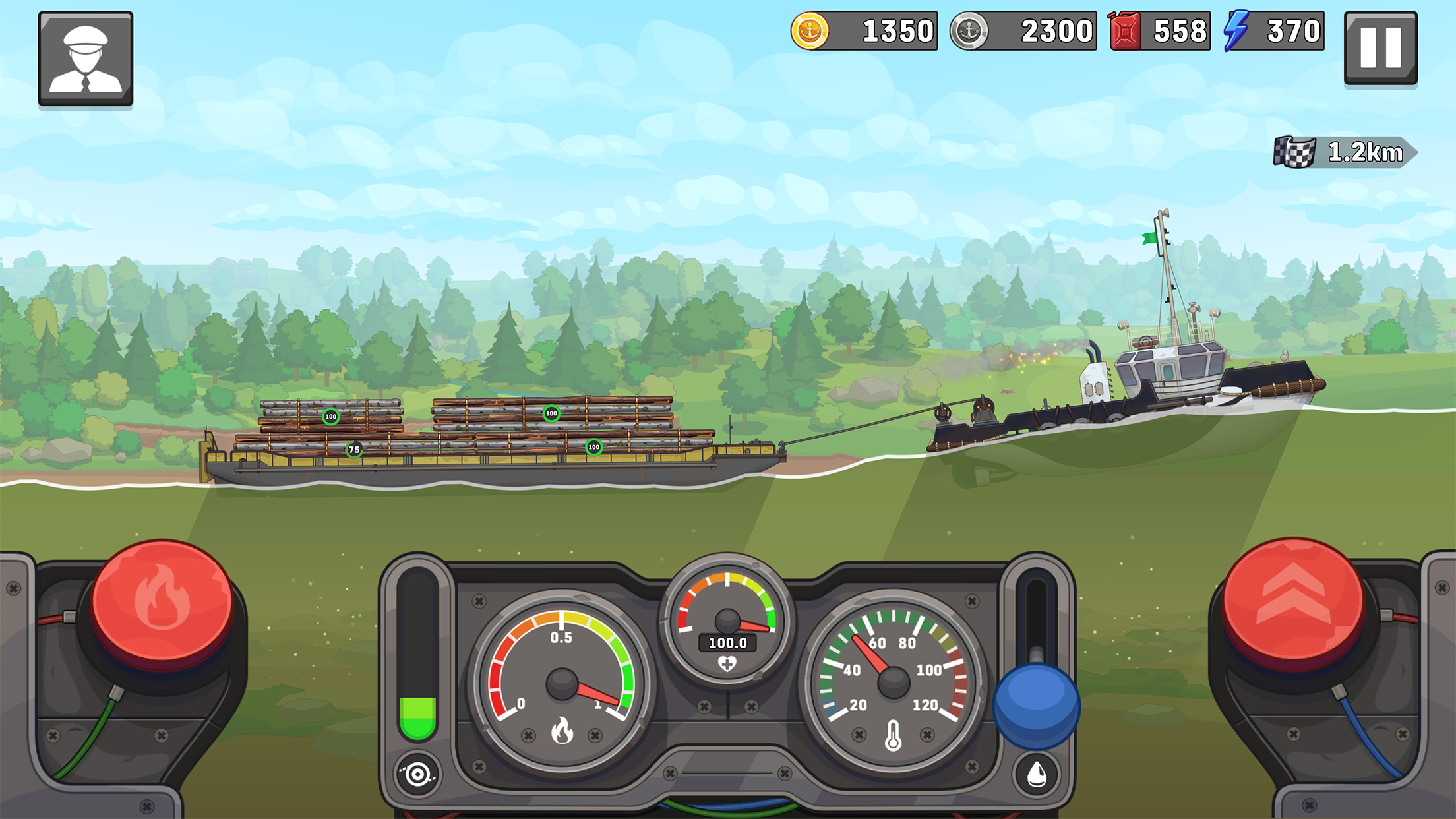 Background لعبة Ship Simulator محاكي السفن أموال غير محدودة 
