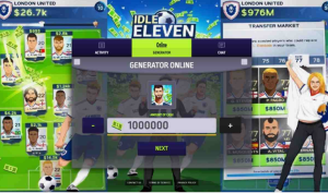 تحميل لعبة Idle Eleven