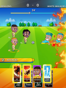 تحميل لعبة Idle Soccer Story