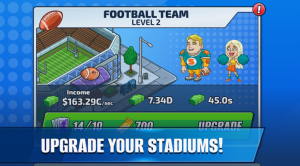 تحميل لعبة Idle Sports Tycoon Game