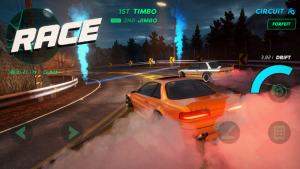 تحميل لعبة Static Shift Racing