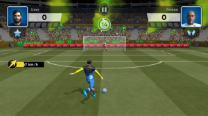 تحميل لعبة football kicks